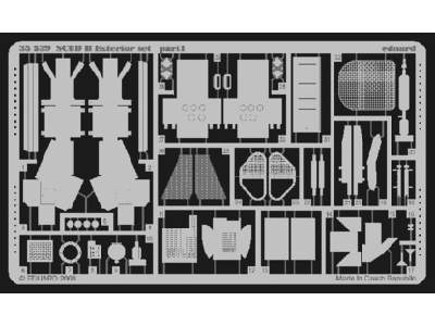 SCUD B exterior 1/35 - Dragon - image 1