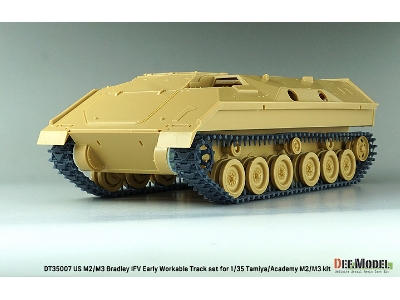 Us M2/M3 Bradley Early Workable Track Set (For Tamiya/Academy) - image 9