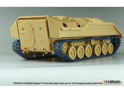Us M2/M3 Bradley Early Workable Track Set (For Tamiya/Academy) - image 10