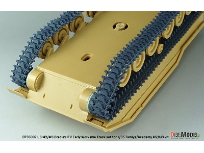 Us M2/M3 Bradley Early Workable Track Set (For Tamiya/Academy) - image 11