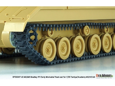 Us M2/M3 Bradley Early Workable Track Set (For Tamiya/Academy) - image 12