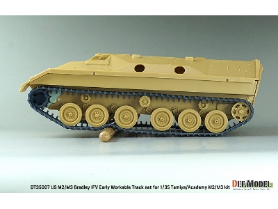 Us M2/M3 Bradley Early Workable Track Set (For Tamiya/Academy) - image 14