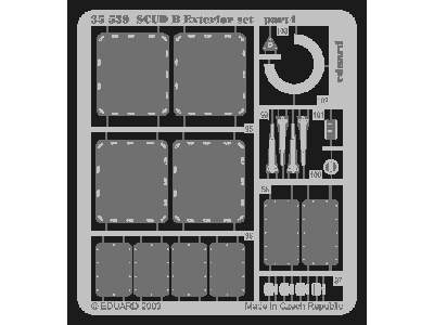 SCUD B exterior 1/35 - Dragon - image 5