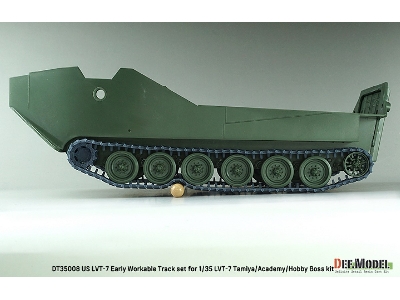 Us Lvt-7 Early Workable Track Set (For Tamiya/Academy Hobby Boss) - image 14
