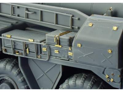 SCUD B exterior 1/35 - Dragon - image 9