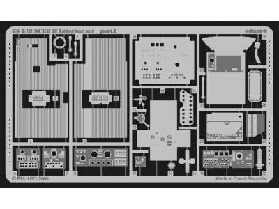 SCUD B interior 1/35 - Dragon - image 1