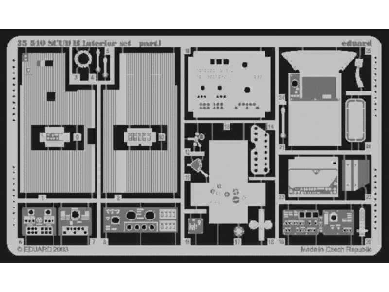 SCUD B interior 1/35 - Dragon - image 1