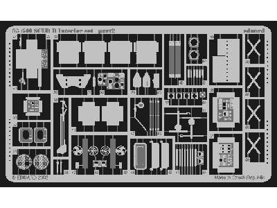 SCUD B interior 1/35 - Dragon - image 3