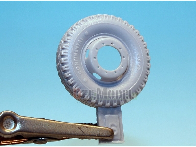 German L4500 Truck Wheel Set (For Zvezda 1/35) - image 5