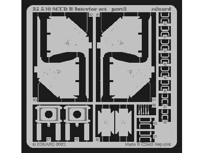 SCUD B interior 1/35 - Dragon - image 4