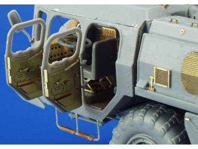 SCUD B interior 1/35 - Dragon - image 5