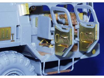 SCUD B interior 1/35 - Dragon - image 6