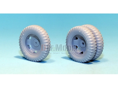 German 3t Cargo Truck Wheel Set (For Dragon 1/35) - image 5