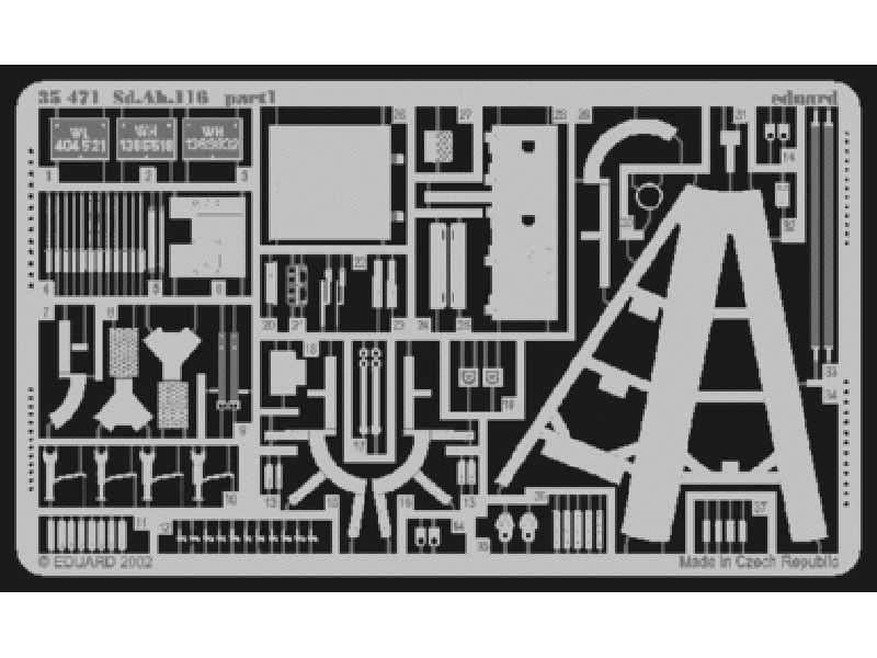 Sd. Ah.116 1/35 - Tamiya - image 1