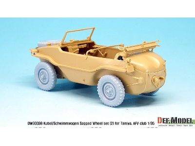 German Wagen Wheel Set 2(Dw30003) (For Tamiya/Afv Club 1/35) - image 10