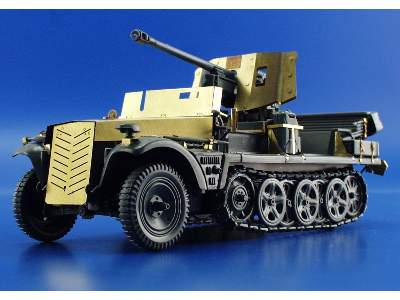 Sd. Kfz.10 PaK.38 1/35 - Italeri - image 5