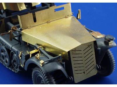 Sd. Kfz.10 PaK.38 1/35 - Italeri - image 8