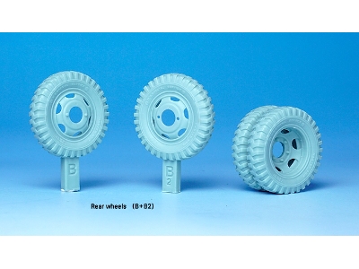 U.S. G7107(G506) Cargo Truck General Type Wheel Set - image 4