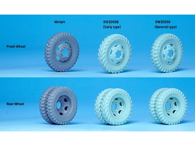 U.S. G7107(G506) Cargo Truck General Type Wheel Set - image 6