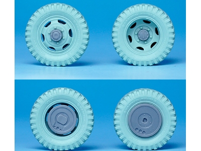 U.S. G7107(G506) Cargo Truck General Type Wheel Set - image 7