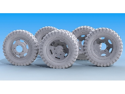 U.S. G7107(G506) Cargo Truck General Type Wheel Set - image 8