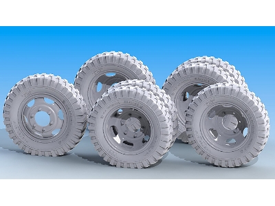 U.S. G7107(G506) Cargo Truck General Type Wheel Set - image 9