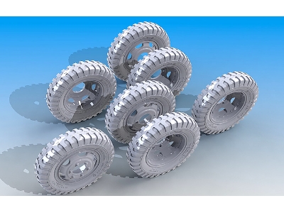 U.S. G7107(G506) Cargo Truck General Type Wheel Set - image 10