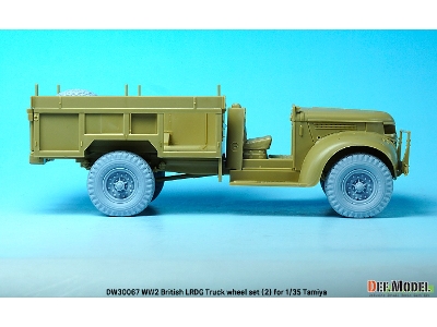 Ww2 British Lrdg Truck - image 8