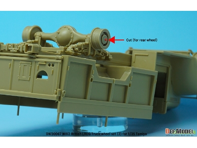 Ww2 British Lrdg Truck - image 12