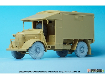 Ww2 British Austin K2 Truck - Dunlop - image 1