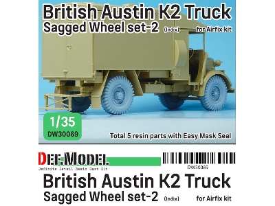 Ww2 British Austin K2 Truck -india - image 1