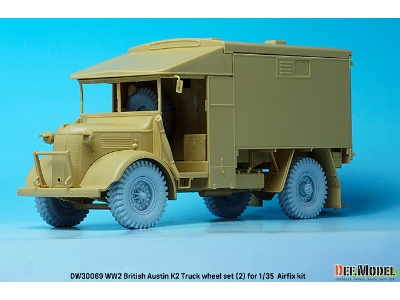 Ww2 British Austin K2 Truck -india - image 4