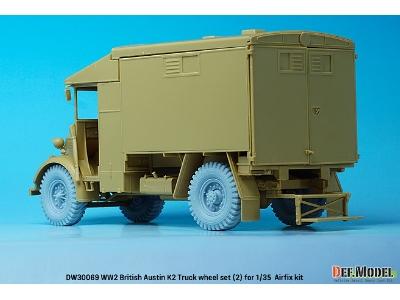 Ww2 British Austin K2 Truck -india - image 6