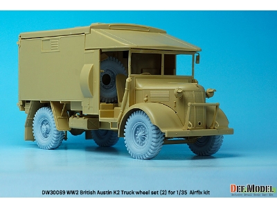 Ww2 British Austin K2 Truck -india - image 7