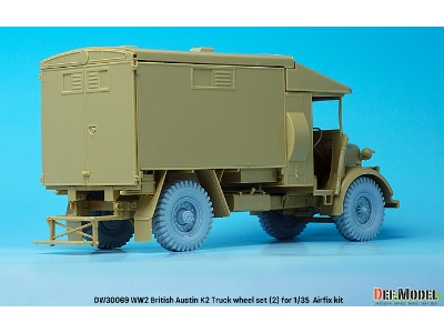 Ww2 British Austin K2 Truck -india - image 9