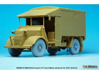 Ww2 British Austin K2 Truck Balloon - Goodyear - image 4