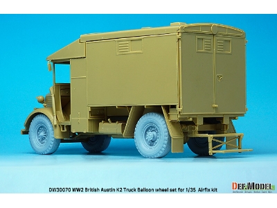 Ww2 British Austin K2 Truck Balloon - Goodyear - image 6