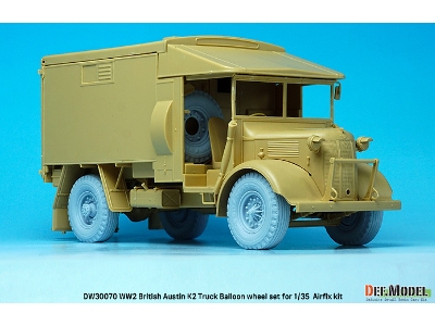 Ww2 British Austin K2 Truck Balloon - Goodyear - image 7