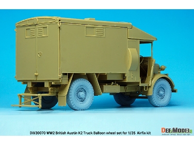 Ww2 British Austin K2 Truck Balloon - Goodyear - image 9