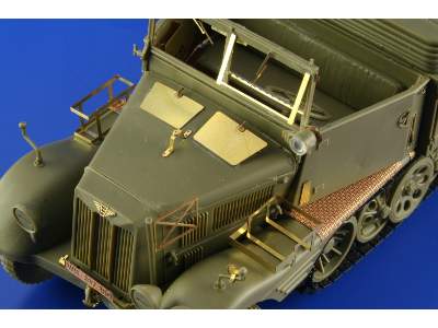 Sd. Kfz.11/4 Nebelkraftwagen 1/35 - Afv Club - image 6