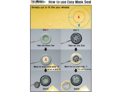 Lrd Xd Wolf 'w.M.I.K' G90 Sagged Wheel Set (For Hobbyboss 1/35) - image 6