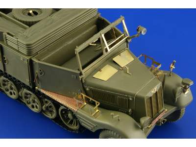 Sd. Kfz.11/4 Nebelkraftwagen 1/35 - Afv Club - image 9