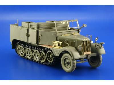 Sd. Kfz.11/4 Nebelkraftwagen 1/35 - Afv Club - image 10