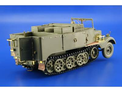 Sd. Kfz.11/4 Nebelkraftwagen 1/35 - Afv Club - image 11