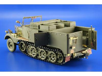 Sd. Kfz.11/4 Nebelkraftwagen 1/35 - Afv Club - image 12