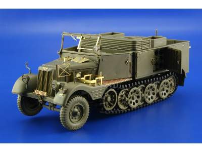 Sd. Kfz.11/4 Nebelkraftwagen 1/35 - Afv Club - image 13