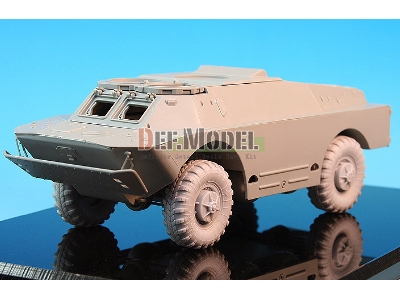 Brdm-2/3 Lav Sagged Wheel Set (For Dragon 1/35) - image 2