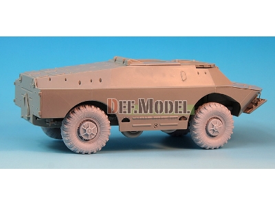 Brdm-2/3 Lav Sagged Wheel Set (For Dragon 1/35) - image 5