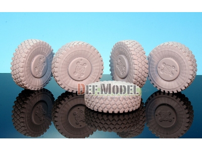M1070/M1000hets Sagged Wheel Set (For Hobbyboss 1/35) Limited - image 7