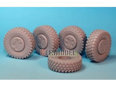 M1070/M1000hets Sagged Wheel Set (For Hobbyboss 1/35) Limited - image 9